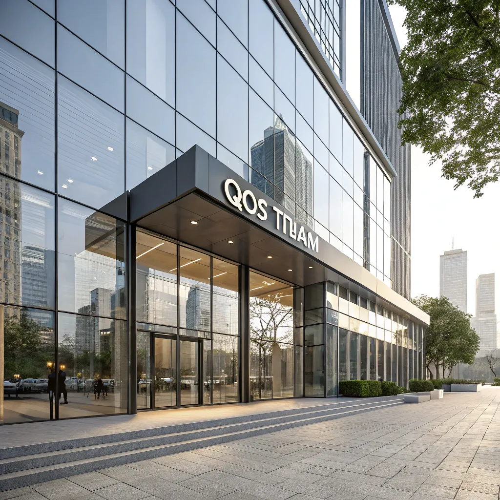 QOS-TEAM Office Building