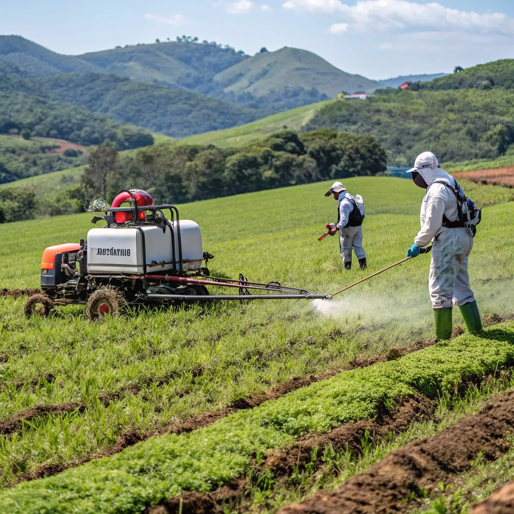 Land treatment services
