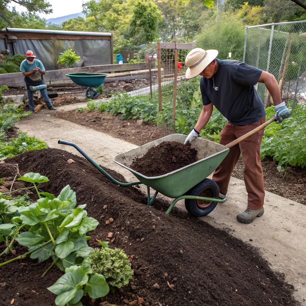 Soil Enhancement Service